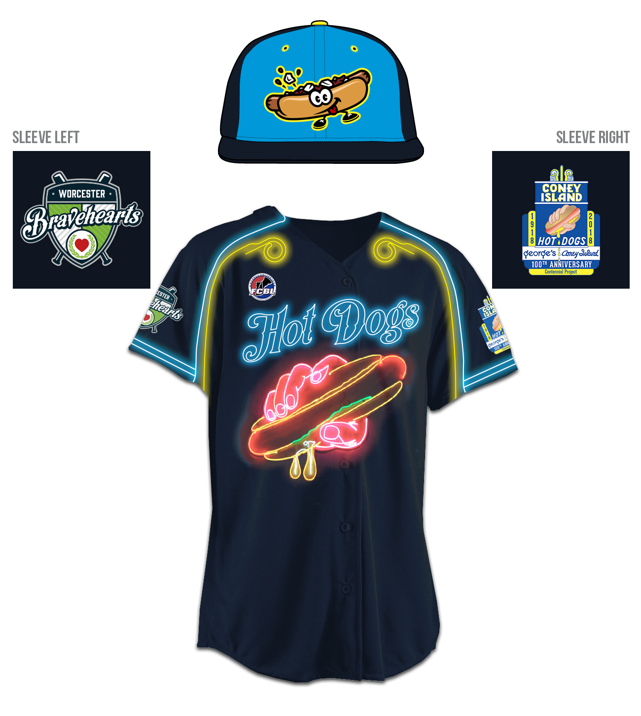 Potential Hot Dogs Uniform