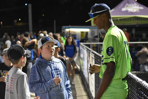 Worcester Bravehearts💚⚾ on X: Old friends (and some new ones